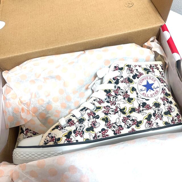 CONVERSE(コンバース)の★最終値下げ【新品】CONVERSE×DISNEY コンバース ミニマウス レディースの靴/シューズ(スニーカー)の商品写真