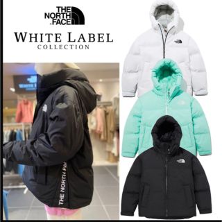 ザノースフェイス(THE NORTH FACE)の最終値下げ！ノースフェイス　ニューチェナダウンジャケット ブラックS(ダウンジャケット)