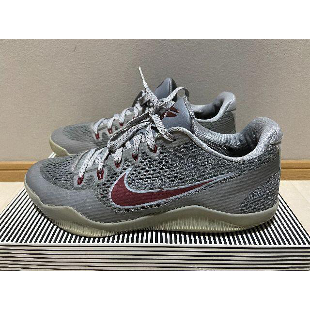 Kobe 11 ACE コービー 11　バッシュ　バスケ　レア　グレー　エンジ