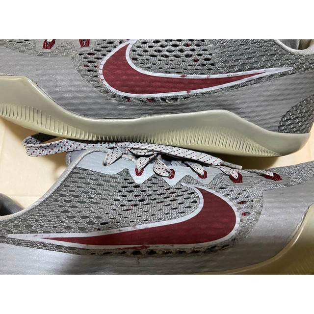 Kobe 11 ACE コービー 11 バッシュ バスケ レア グレー エンジ ...