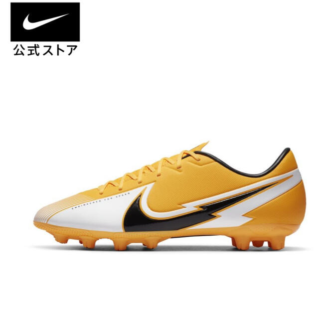 NIKE(ナイキ)の新品未使用！ナイキ キッズサッカースパイクシューズ　24.5cm スポーツ/アウトドアのサッカー/フットサル(シューズ)の商品写真