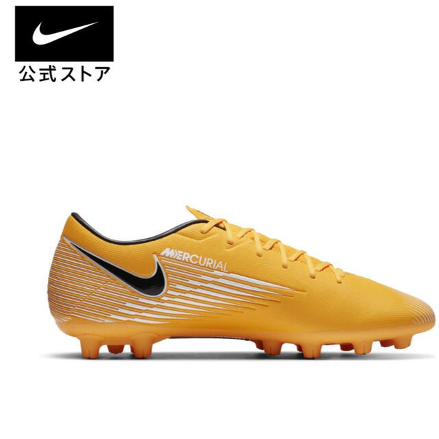 NIKE(ナイキ)の新品未使用！ナイキ キッズサッカースパイクシューズ　24.5cm スポーツ/アウトドアのサッカー/フットサル(シューズ)の商品写真