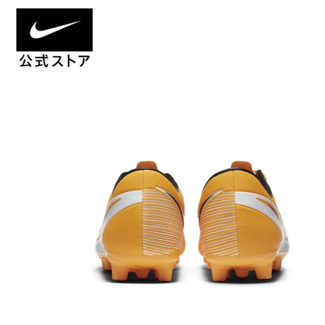 NIKE(ナイキ)の新品未使用！ナイキ キッズサッカースパイクシューズ　24.5cm スポーツ/アウトドアのサッカー/フットサル(シューズ)の商品写真