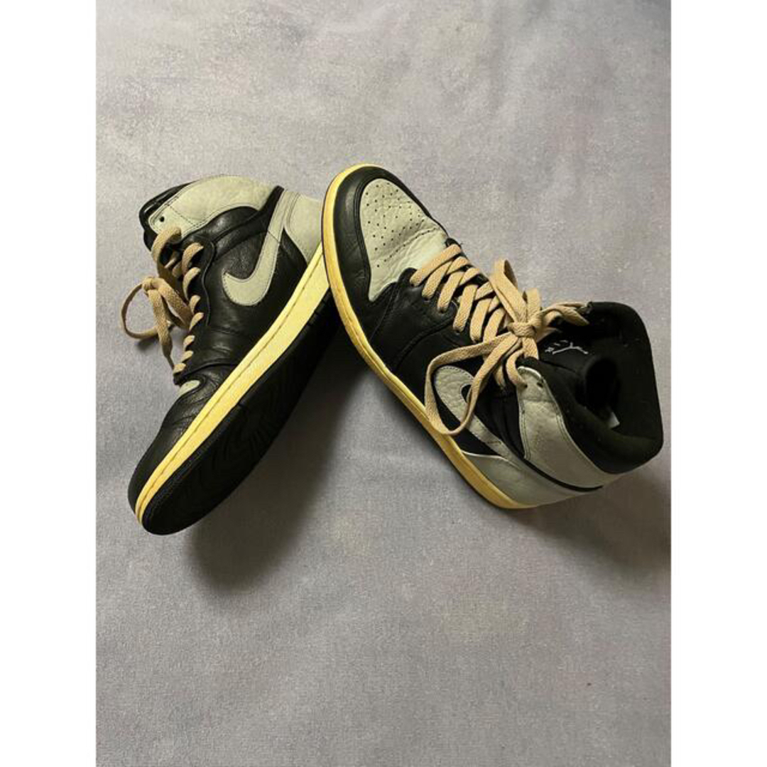 NIKE - ナイキ NIKE エアジョーダン1 シャドウ ビンテージ加工