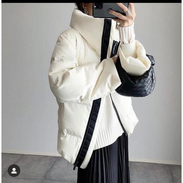とユニクロ UNIQLO - 新品 +j タグ付 uniqlo プラスj ダウンボリューム