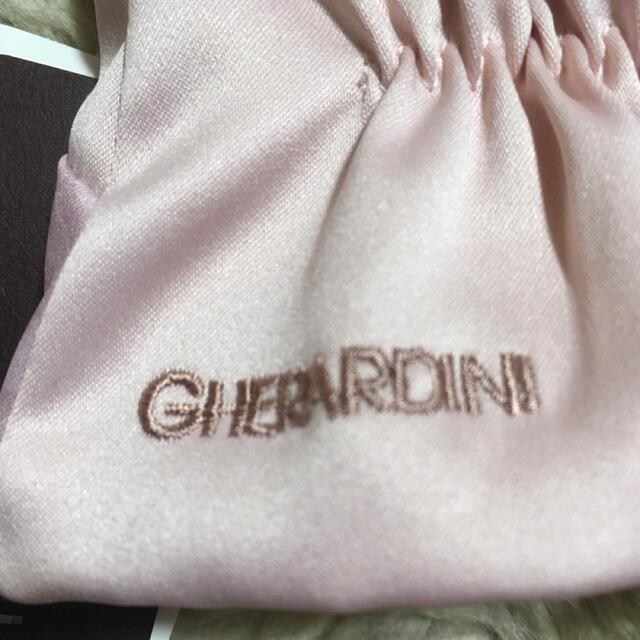 GHERARDINI(ゲラルディーニ)のGHERARDINI ゲラルディーニ ピンク 手袋 レディースのファッション小物(手袋)の商品写真