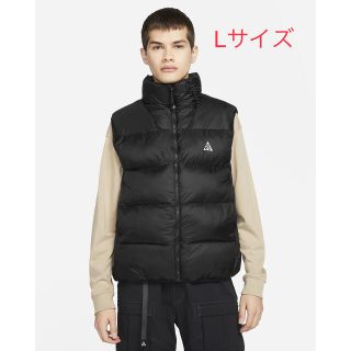 ナイキ(NIKE)のナイキ NIKE ACG パファーベスト Ｌサイズ(ダウンベスト)