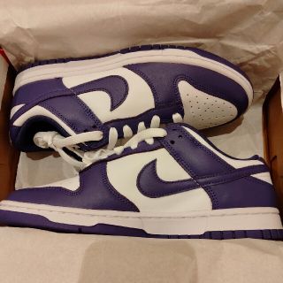 ナイキ(NIKE)のDunk Low "Championship Court Purple"(スニーカー)