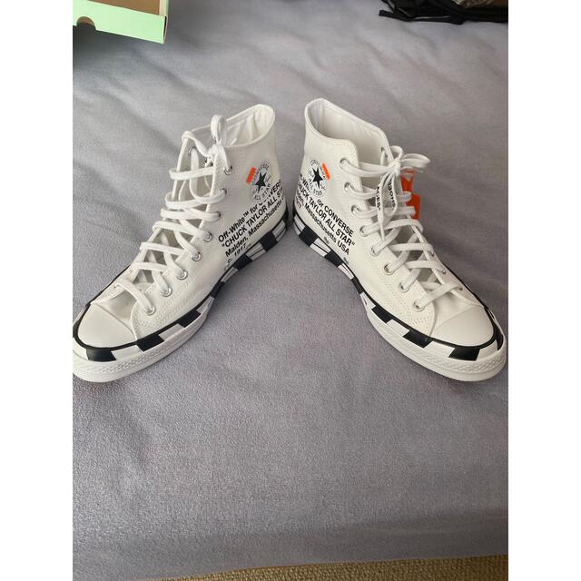 日本未発売 chuck taylor 70 off white 29.0cm