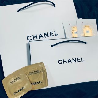 シャネル(CHANEL)のCHANEL サンプルセット(サンプル/トライアルキット)