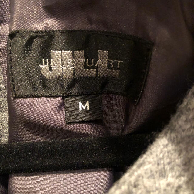 JILLSTUART(ジルスチュアート)のJILL STUART ウールミニワンピース　グレー　M レディースのワンピース(ミニワンピース)の商品写真