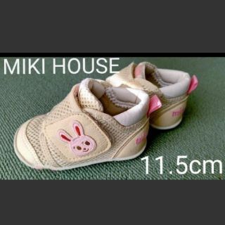 ミキハウス(mikihouse)のMIKI HOUSE ミキハウス ベビー 靴 スニーカー 11.5cm(スニーカー)