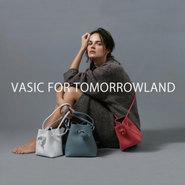 ショルダーバッグVASIC FOR TOMORROWLAND BOND MINIMINI ピンク