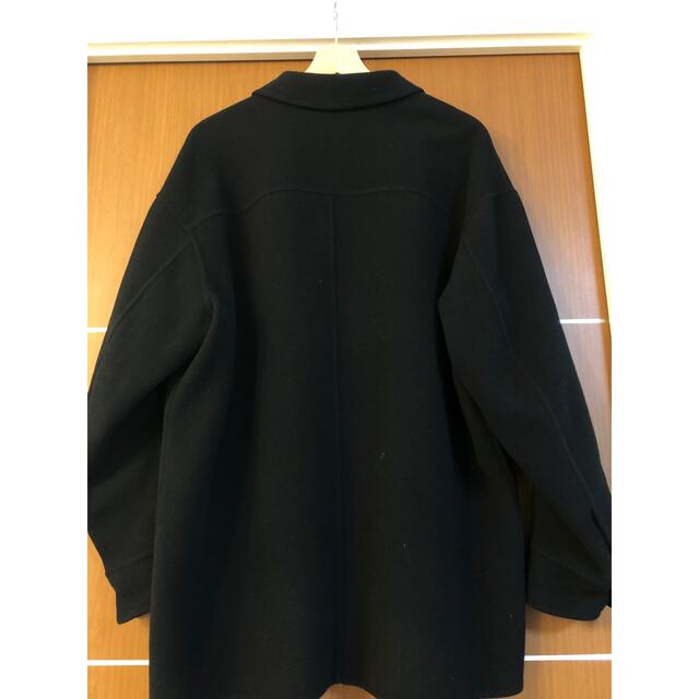 UNIQLO(ユニクロ)のウールブレンドオーバーサイズシャツジャケット メンズのジャケット/アウター(テーラードジャケット)の商品写真