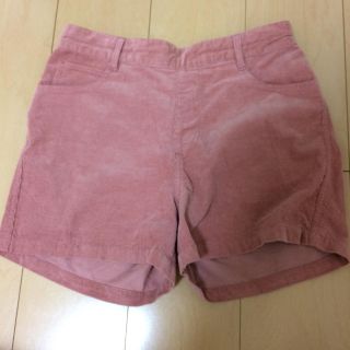 ダブルクローゼット(w closet)のコーデュロイ ショートパンツ(ショートパンツ)