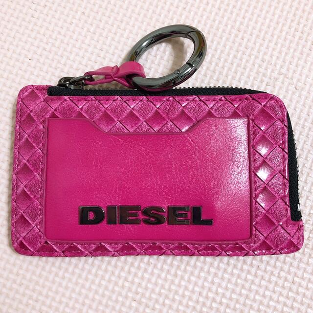 DIESEL(ディーゼル)の【超美品】ディーゼル  カードケース レディースのファッション小物(財布)の商品写真