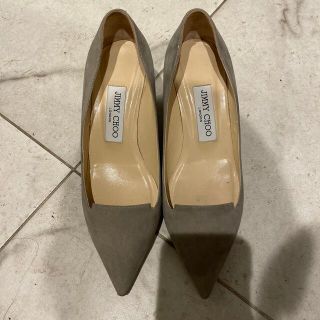 ジミーチュウ(JIMMY CHOO)のジミーチュウ  スェードパンプス(ハイヒール/パンプス)