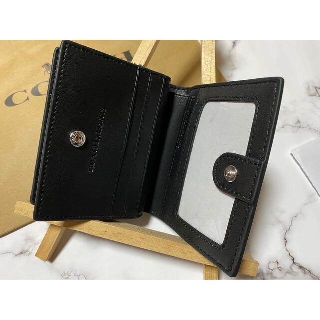COACH(コーチ)の【COACH】コーチ ピーナッツ コラボ スヌーピー 二つ折り 財布 レディースのファッション小物(財布)の商品写真