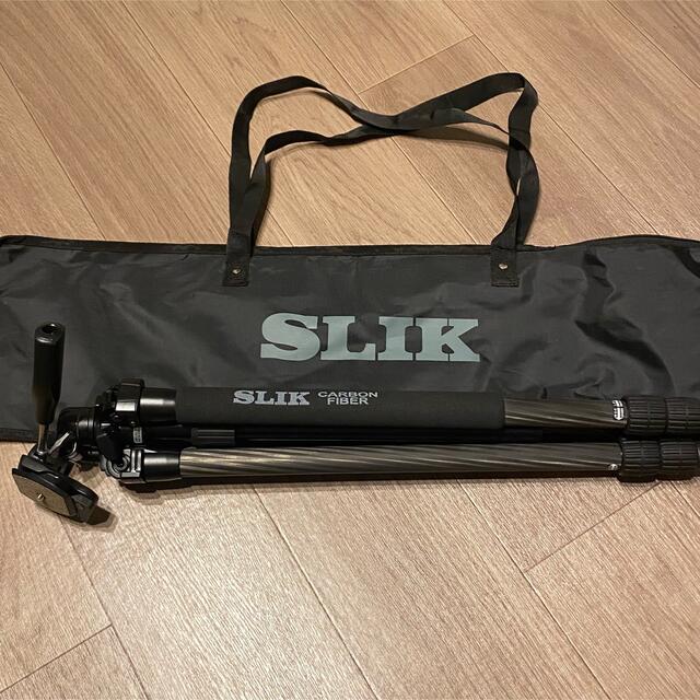 SLIK SH-705E 三脚 カーボン