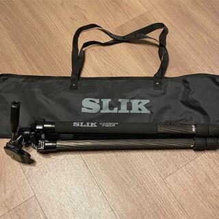 スリック(SLICK)のSLIK SH-705E 三脚 カーボン(その他)