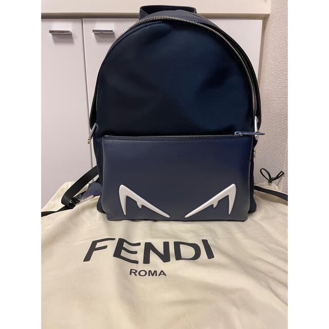 【今日の超目玉】  FENDI - リュック【完全未使用品】 FENDI バッグパック+リュック