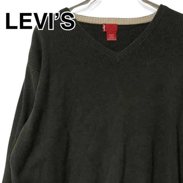 Levi's(リーバイス)の362 ヴィンテージ古着 LEVI’S ニット XL メンズのトップス(ニット/セーター)の商品写真