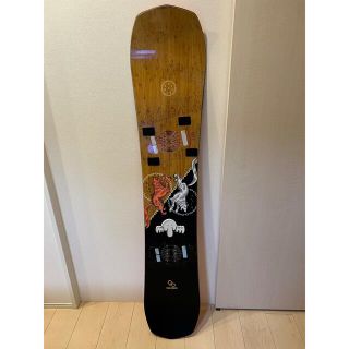 20-21 サロモン アサシン 153㎝ スノーボード スノボー 板 www