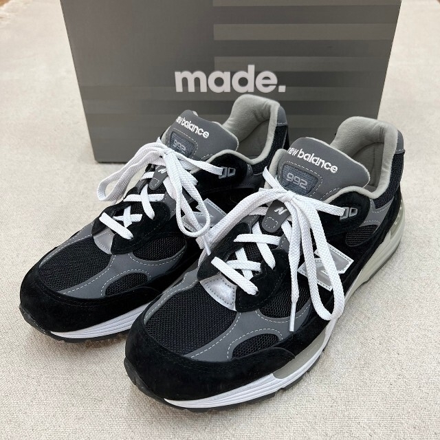 New Balance - [数回のみ着用]ニューバランス M992EB 27cmの通販 by ...