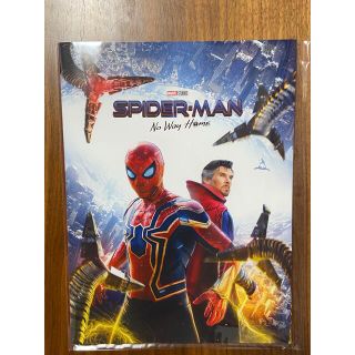 マーベル(MARVEL)の【特別版】スパイダーマン　ノーウェイホーム　パンフレット(洋画)