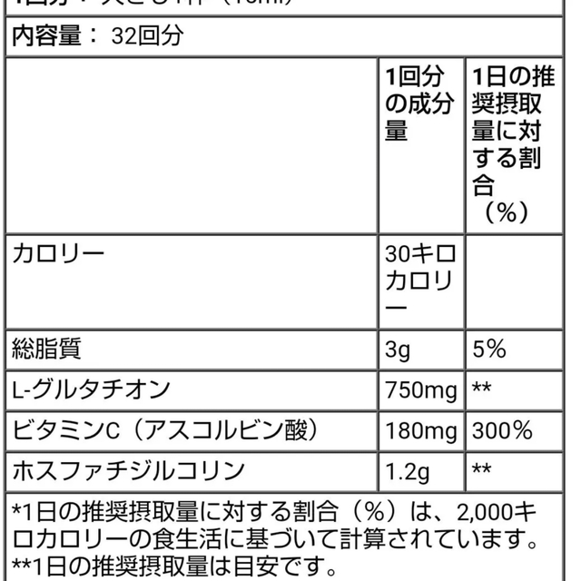 iherb アイハーブ メガリポソーム グルタチオン