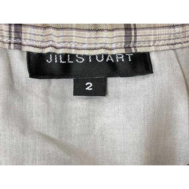 JILLSTUART(ジルスチュアート)のジルスチュアート　チェックスカート　ひざ丈　Jill Stuart レディースのスカート(ひざ丈スカート)の商品写真