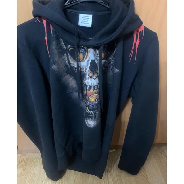 【最終価格】Vetements スカル パーカー