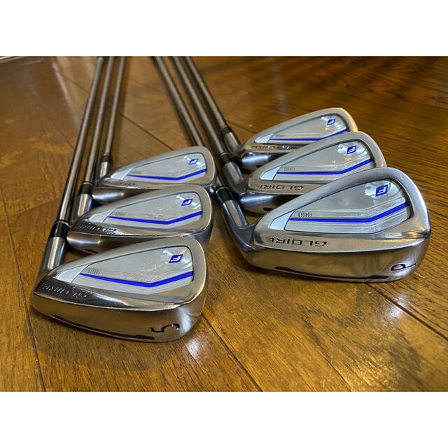 TaylorMade(テーラーメイド)のテーラーメイド GLOIRE グローレ F2 アイアン スポーツ/アウトドアのゴルフ(クラブ)の商品写真