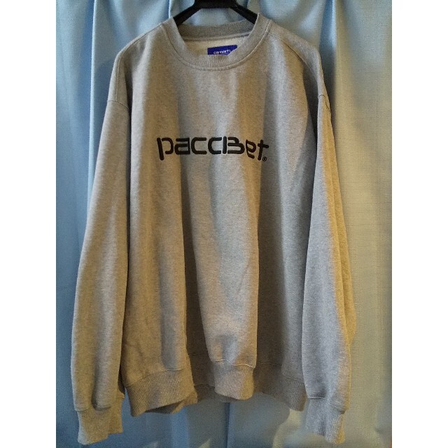 希少Lサイズ paccbet×carhartt スウェット ラスベート 高価値 vivacf.net