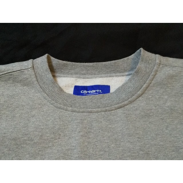 carhartt - 希少Lサイズ paccbet×carhartt スウェット carhartt - 希少Lサイズ paccbet×carhartt スウェット