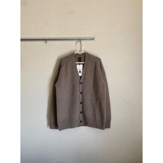 コモリ(COMOLI)の【新品未使用】20AW Batoner カシミヤ100% カーディガン(カーディガン)