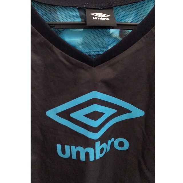 UMBRO(アンブロ)のアンブロ　サッカー　スポーツ　ウェア　キッズ　110 キッズ/ベビー/マタニティのキッズ服男の子用(90cm~)(Tシャツ/カットソー)の商品写真