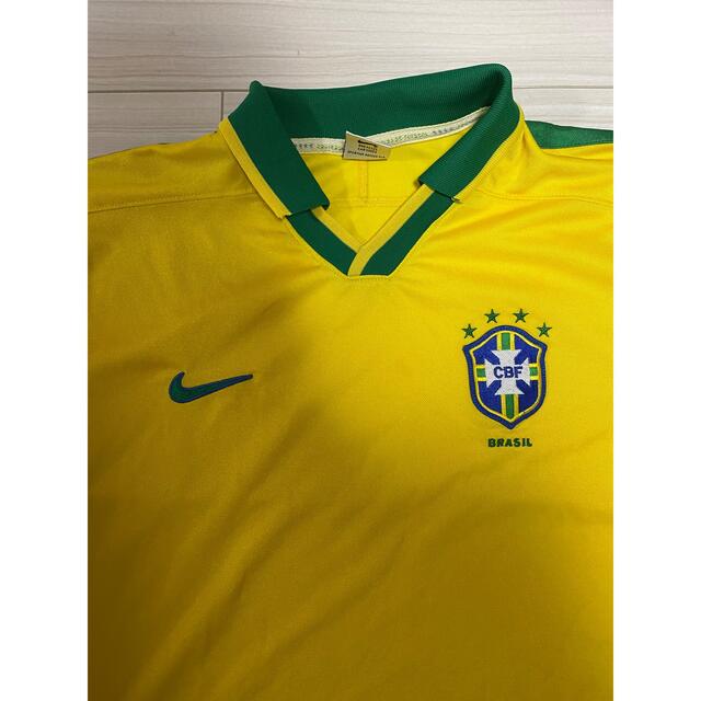 お気に入り Nikeブラジル代表ユニフォームサッカー M サッカー フットサル Www Joi Salon Com