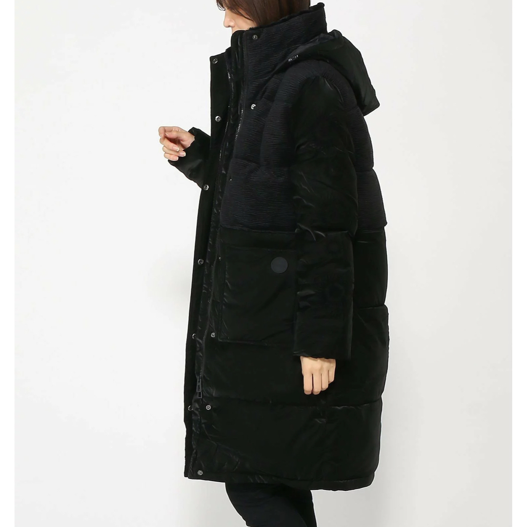 新品✨タグ付き♪定価43,900円　デシグアル　暖かい💓防寒コート　大特価‼️ レディースのジャケット/アウター(その他)の商品写真
