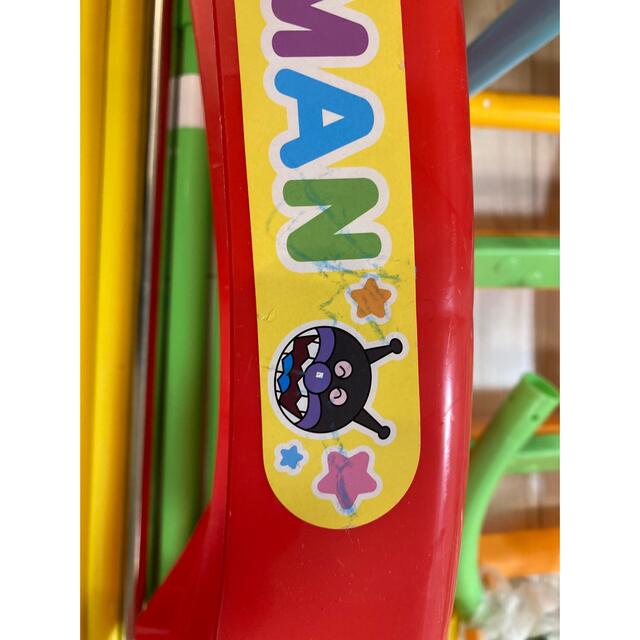 アンパンマン(アンパンマン)のアンパンマン うちの子天才 カンタン折りたたみブランコパークDX キッズ/ベビー/マタニティのおもちゃ(ベビージム)の商品写真