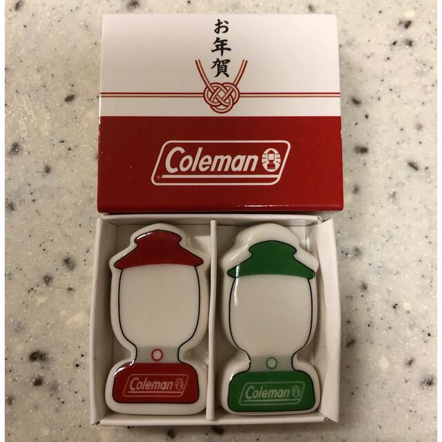 Coleman(コールマン)のコールマン　箸置き インテリア/住まい/日用品のキッチン/食器(カトラリー/箸)の商品写真