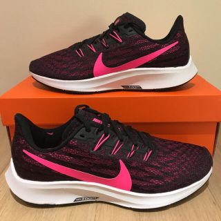 ナイキ(NIKE)のNIKE ウィメンズ エア ズーム ペガサス 36    24.5cm(スニーカー)