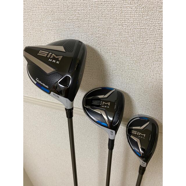 TaylorMade Simドライバー 10.5°