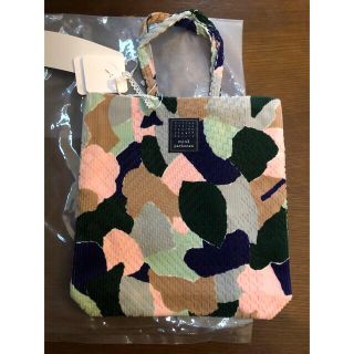 最終値下げ!ミナペルホネン トーストバッグ foliage ピンクミックス