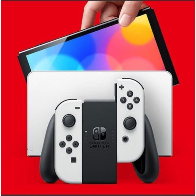 Nintendo Switch - 新品未開封品 Nintendo Switch 有機ELモデル の通販