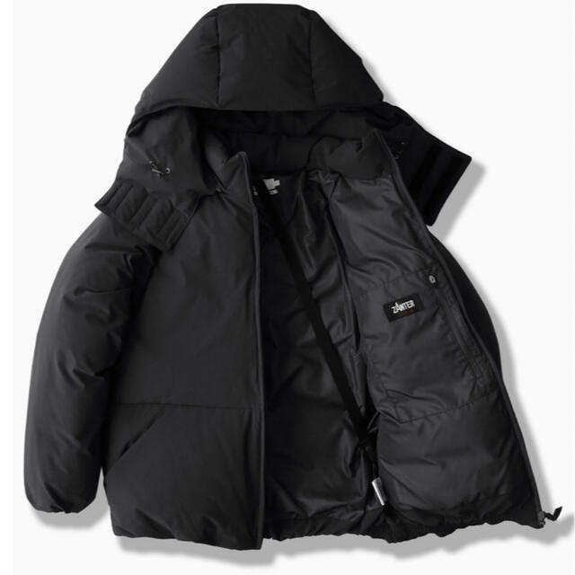 お得】 COMOLI 21aw Jacket Down Graphpaper for Zanter - ダウン