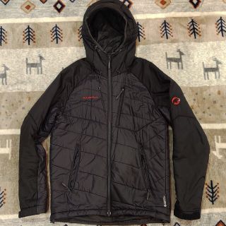 マムート(Mammut)のMAMMUT　マムート　メンズジャケット　アジアMサイズ　中古(ダウンジャケット)