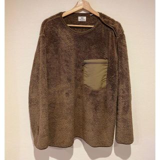 エンジニアードガーメンツ(Engineered Garments)の★美品★ユニクロ×エンジニアードガーナメンツ★フリース★ブラウン★XL(その他)