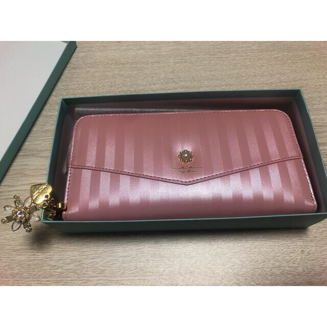 サマンサタバサ ピンクの長財布