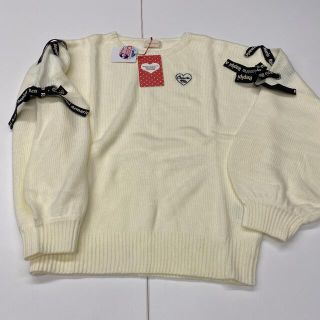 レピピアルマリオ(repipi armario)のレピピアルマリオ⭐︎セーター　160 新品(ニット)